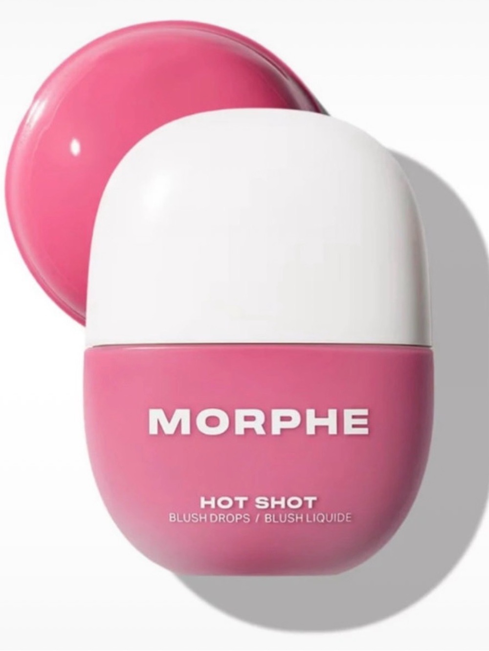 Morphe Hot Shot Liquid Blush — Vibrant Pink